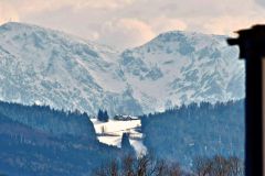 Wieder Winter am Hongar