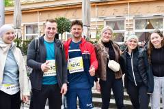 Die Ottnanger Landjugend beim Linz Marathon