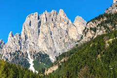 Der Rosengarten in Südtirol
