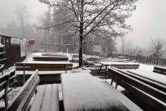 Aprilwetter am Pettenfirst