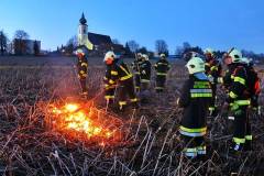 Übung FF Ottnang - Wald / Vegetationsbrandbekämpfung