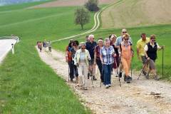 Rückblick - Am 27.04.2013 lud der Verein Lebensraum Ottnang zur 1. Frühlingswanderung  zum Naturdenkmal Ottnangium ein