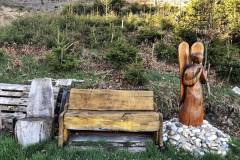 Ruhiges Aussichtsplatzerl im Hausruckwald