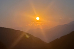 Abendspaziergang im Pinzgau Abendspaziergang im Pinzgau