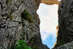 Durch die Himmelspforte auf den Schafberg