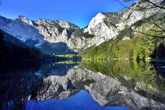 Langbathsee am frühen Morgen