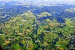 Panorama - Gemeindegebiet Ottnang