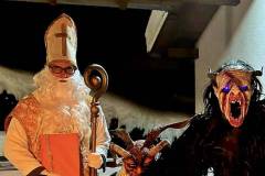 Krampustag mit Nikolaus