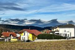 Sonderbare Wolkenformation - Wie ein Ozean im Sturm