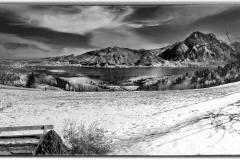 Panorama mit Traunstein