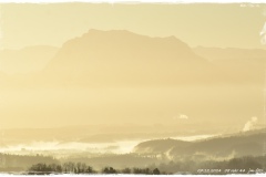 Bergern:  Blick Richtung Traunstein