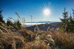 Sonne überm Hausruck