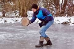 Eisstockzeit in Bärnthal