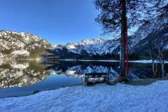Winterruhe am See