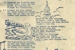 Aus einer Ottnanger Faschingszeitung 1959/60