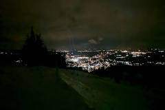 Blick vom Grünberg auf Gmunden