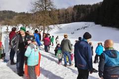 Bobrennen bei Wassenbrunn