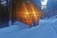 Winterdienst in der heutigen Zeit - Wie schaffte man das früher?