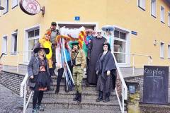Beginn der Ottnanger Faschingsroas