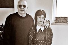 Onkel Fester und Wendsday von der Addams Family wurden in Ottnang gesehen