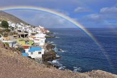 Regenbogen auf Teneriffa