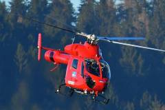 Notarzt Heli im Einsatz