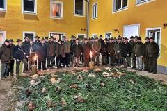 Raubwildstrecke 2024 in Atzbach
