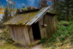 Das alte Haus von Rocky Docky ...