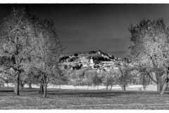 Blick auf Ottnang und Wolfsegg