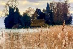 Leider nicht öffentl. zugänglich - das Schloss Litzlberg