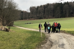 Silvesterwanderung zum Wiedhackgipfel
