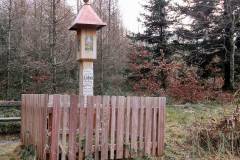 Das Lindner Marterl im Hausruckwald