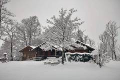 Winter auf der Pettenfirsthütte