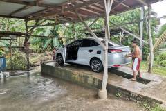 Philippinische Autowaschanlage - 