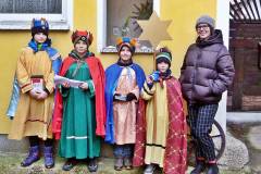 Sternsinger in Bärnthal