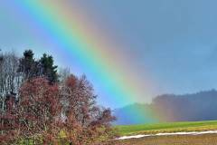 Jännerregenbogen