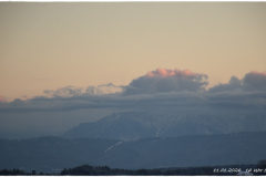 Blick von Bergern zum Hongar und Feuerkogel