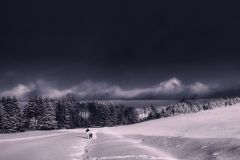 Winter in Bruckmühl