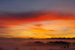 Ein wunderschöner Tagesbeginn