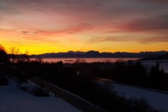 Hagleithen oberhalb der Nebelgrenze