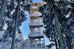 Aussichtsturm bei Ulrichsberg im Mühlviertel