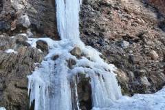 Eiswasserfall