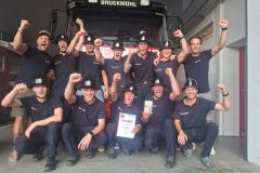 Bravo FF Bruckmühl beim OÖ Landesfeuerwehrleistungsbewerb Bravo FF Bruckmühl beim OÖ Landesfeuerwehrleistungsbewerb