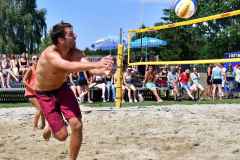 Beachvolleyballturnier in Bruckmühl
