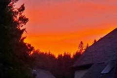 Abendstimmung - Sonnenuntergang