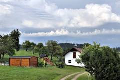 Aufziehende Gewitterwolken - Holzham