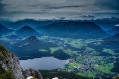 Altaussee vom Loser aus