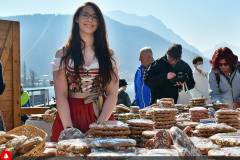 Jede Menge Lebkuchenherzen beim Liebstattsonntag  in Gmunden