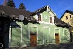 Hier war in den 70er Jahren das ehemalige Ottnanger Kino