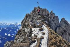 Auf der Kamplbrunnspitze